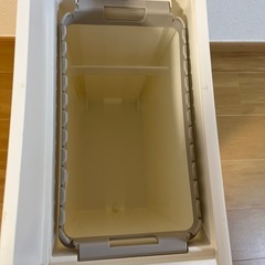 大人気　KEYUCA ゴミ箱　両開き ダストボックスの画像