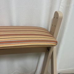 美品　折りたたみチェアの画像