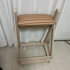 美品　折りたたみチェア