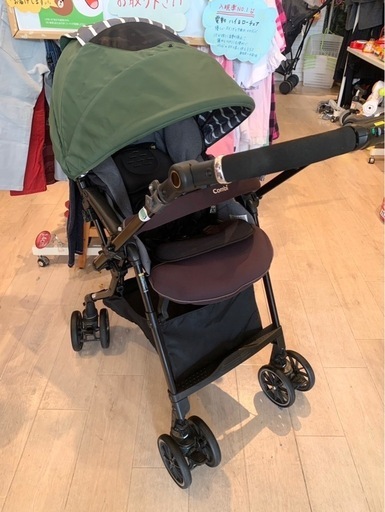 ■店頭引取限定■美品☆コンビ　ベビーカー　スゴカル４キャスコンパクト♪定価63800円