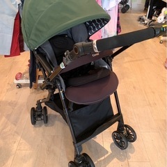 ■店頭引取限定■美品☆コンビ　ベビーカー　スゴカル４キャスコンパ...