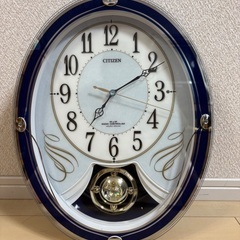 シチズン　壁掛け時計　オルゴール