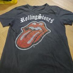 ローリング・ストーンズのTシャツ