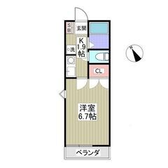 KS🌸初期費用5万円✨敷金ゼロ✨礼金ゼロ✨仲介手数料ゼロ✨フリー...