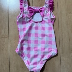 ミニーちゃん水着セット4Tサイズの画像