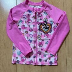 ミニーちゃん水着セット4Tサイズの画像