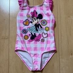 ミニーちゃん水着セット4Tサイズ