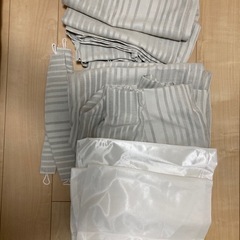 ニトリ　ナターシャ　遮光2級　遮熱カーテン&ミラーレースカーテン...