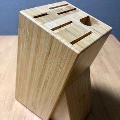 【IKEA】ナイフスタンド　包丁立て　HYVLA ヒヴラ　