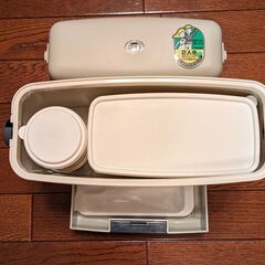 屋外ランチバスケット、２人用、の画像