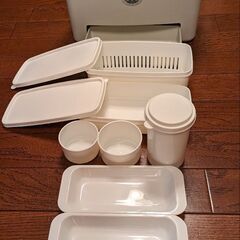 屋外ランチバスケット、２人用、の画像