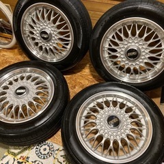 当時物 鍛造 BBS RG 6.5JJ +40 114.3 5H...