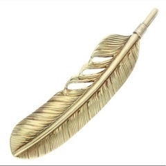  ウィングロック wingrock 18k 全金　フェザー