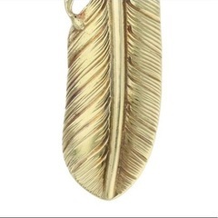  ウィングロック wingrock 18k 全金　フェザーの画像