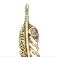  ウィングロック wingrock 18k 全金　フェザーの画像