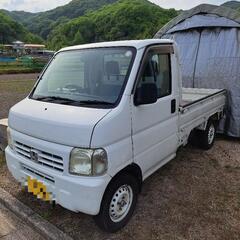 HONDA 軽トラ アクティ 車検/令和7年12月22日まで