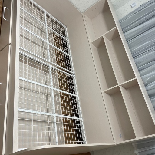 本棚付きベット