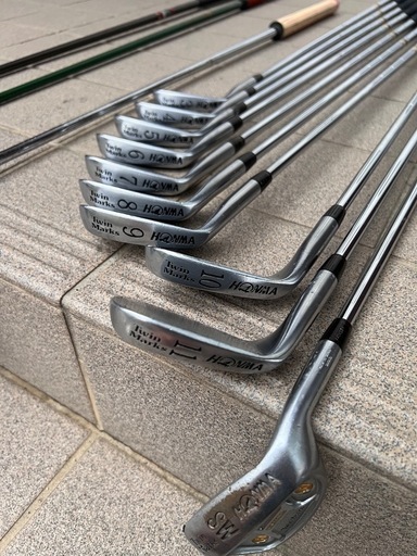ホンマゴルフセット　ビンテージ