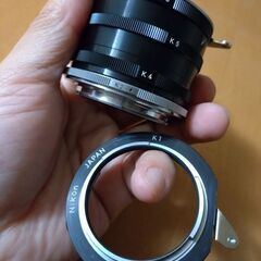 美品　Nikon K1,K2,K3,K4,K5 接写リング　エク...