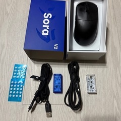 sora v2 ゲーミングマウス&8kレシーバー付き
