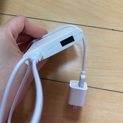モバイルバッテリー 3000mAh大容量の画像