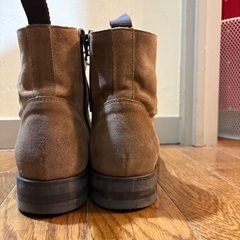 BOEMOS ジップアップブーツ　28cm相当の画像