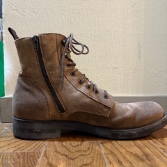 BOEMOS ジップアップブーツ　28cm相当の画像