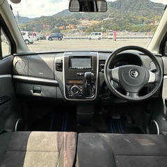 【マツダ AZワゴン（スズキ ワゴンR OEM）特別仕様車 カスタムスタイルXSリミテッド】平成24年式／ミステリアスバイオレットパール／175,000kmの画像