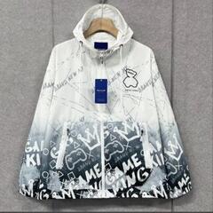 【UV対策】グラフィックプリントジャケット Mサイズ 新品未使用...
