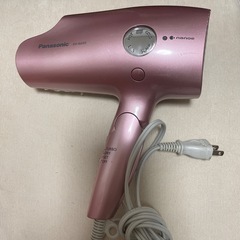パナソニック　ナノイー 
ドライヤー 
