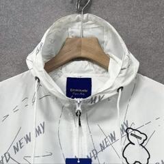 【UV対策】グラフィックプリントジャケット Mサイズ 新品未使用 薄手 速乾 男女兼用の画像