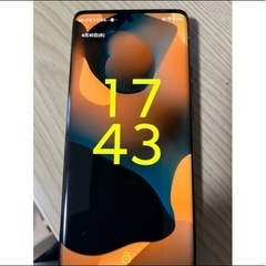 Motorolaedge40 ブラック