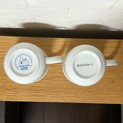 スヌーピー　リラックマ　マグカップの画像