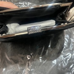 新品　購入時9千円クラッチバッグ　ポーチ　結婚式用　　の画像