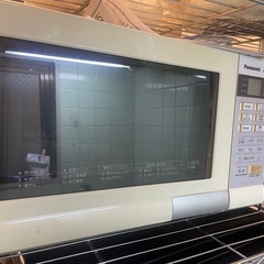 Panasonic電子レンジNE-TY156