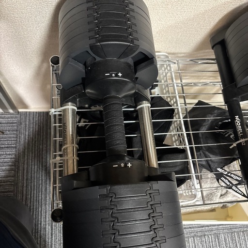 【筋トレ】フレックスダンベル　2kg刻み【最大32kg】

