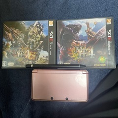 ニンテンドー3DS モンハン4 4G 電子タッチペンセット