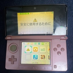 ニンテンドー3DS モンハン4 4G 電子タッチペンセットの画像