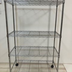 メタルラック 幅85cm  高さ143cm 奥行40cm