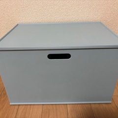 ニトリ　Nインボックス バスケット フタ付の画像
