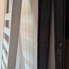 ダブルベット、マットレス2枚