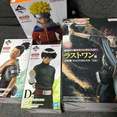ナルト1番くじ　