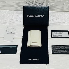 希少 DOLCE&GABBANA キーケース 6連 付属品完備 難ありの画像