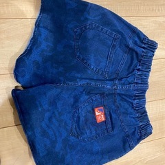 ガウラー必見❗️MAN WITH A MISSION  レディース用デニムショートパンツ  の画像