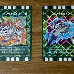 【レア】ぐるり森カード　ホワイトガイア２枚