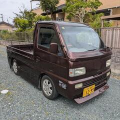 DC51T 平成10年式　エアコン重ステ　車検8月26日まで　乗...