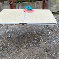 キャプテンスタッグ　キャンプテーブルの画像