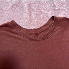 【一枚で決まるTシャツワンピース】リラックス ロングTシャツ Mの画像