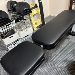 可変式ベンチ台