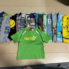 値下げしました⭐︎90（80も3つ)子供服まとめ売り⭐︎の画像